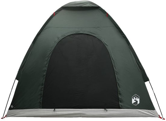 vidaXL - Kamperen - tent - 2-persoons - Leger - Groen van Vidaxl — afbeelding 2