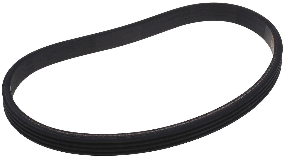 Dailygoods- Stofzuiger Riem Vervanging - Aandrijfriem Rubber - Compatibel met Shark NV700UK - Gesloten Loop - 228mm Omtrek - Duurzaam en Flexibel - Stofzuigerband