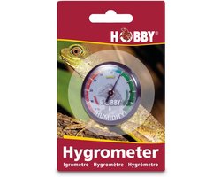 Hygrometer Terrarium - Luchtvochtigheid Meter - Klimaat Beheersen - Zelfklevend - 26 x 30 x 40 cm - Niet gespecificeerd