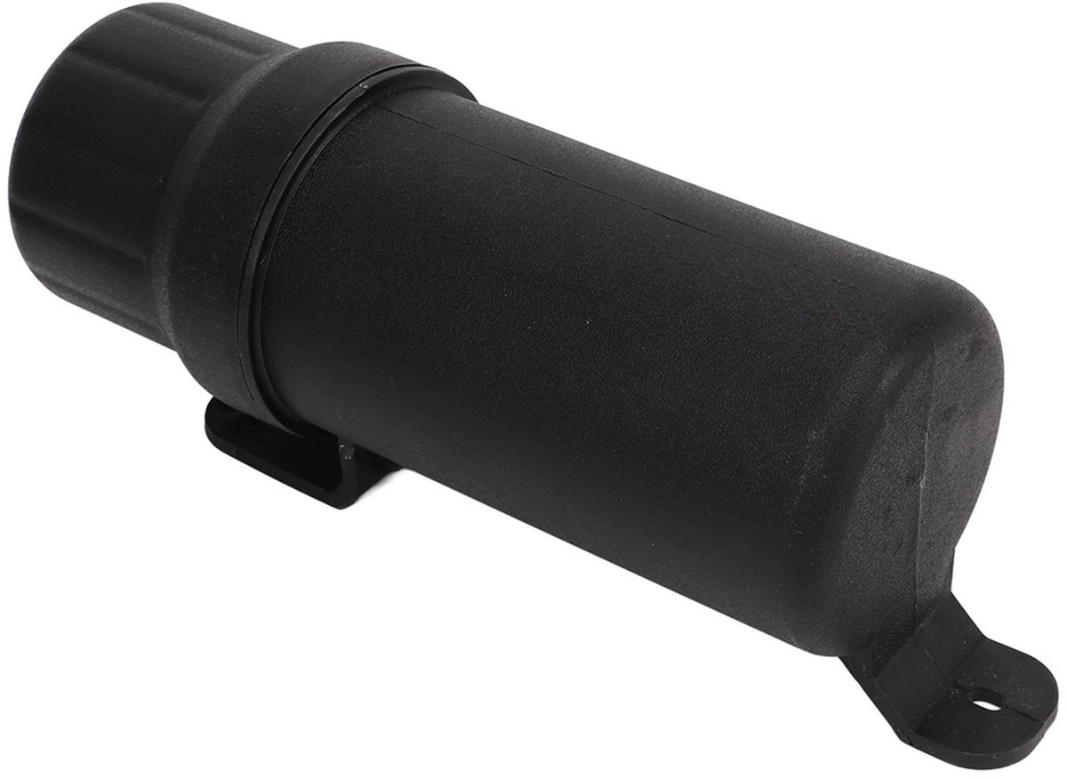 Dailygoods- Opslagbus Waterdicht - Gereedschapsbuis 125 mm - Reparatiedoos - Motorfiets Accessoires - Off-Road Gebruik - Handig voor Documenten - Gereedschapskoffer