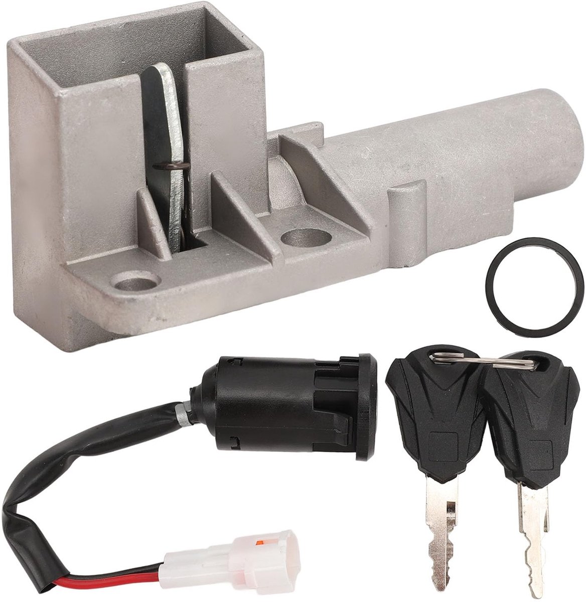 Dailygoods- Contactslotset Verbeterde Veiligheid - Motorfiets Sleutelset - Snelle Start - Cilinderslot - Contactschakelaar - Professionele Installatie - Ontstekingssysteem