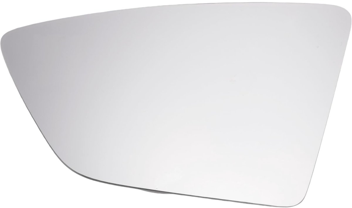 Dailygoods - Auto Buitenspiegel Vervanging - Verwarmd - Wit Glas - Convex - 2017-2020