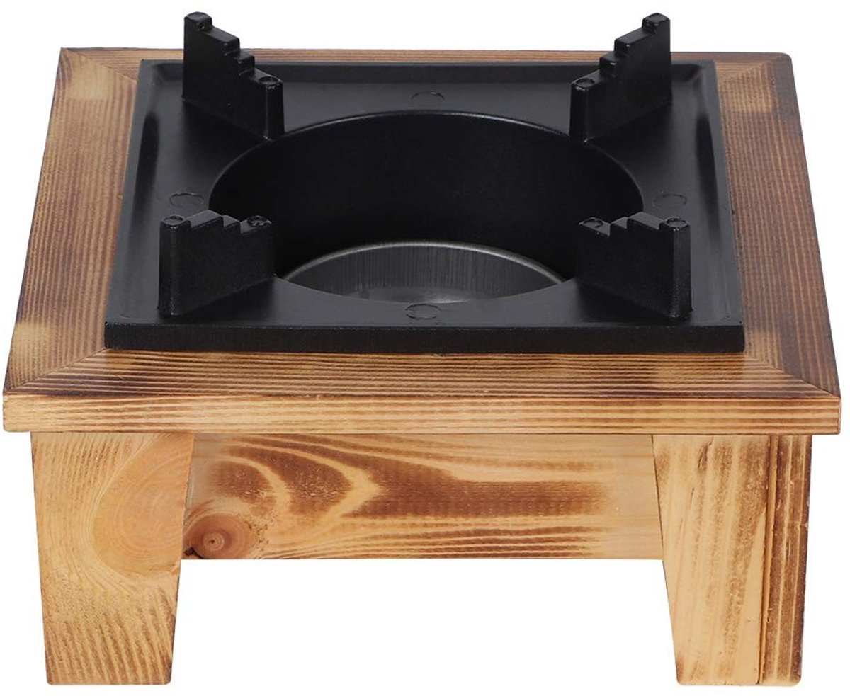 Dailygoods- Barbecue Grill Draagbaar Ontwerp - Mini Grill - Houtskool Verwarming - Traditionele Stijl - Compacte Grill - Geschikt voor Buitenactiviteiten