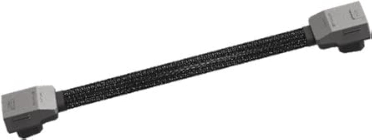 1.5 Meter LFP Accukabel voor Powerstation | Zwart