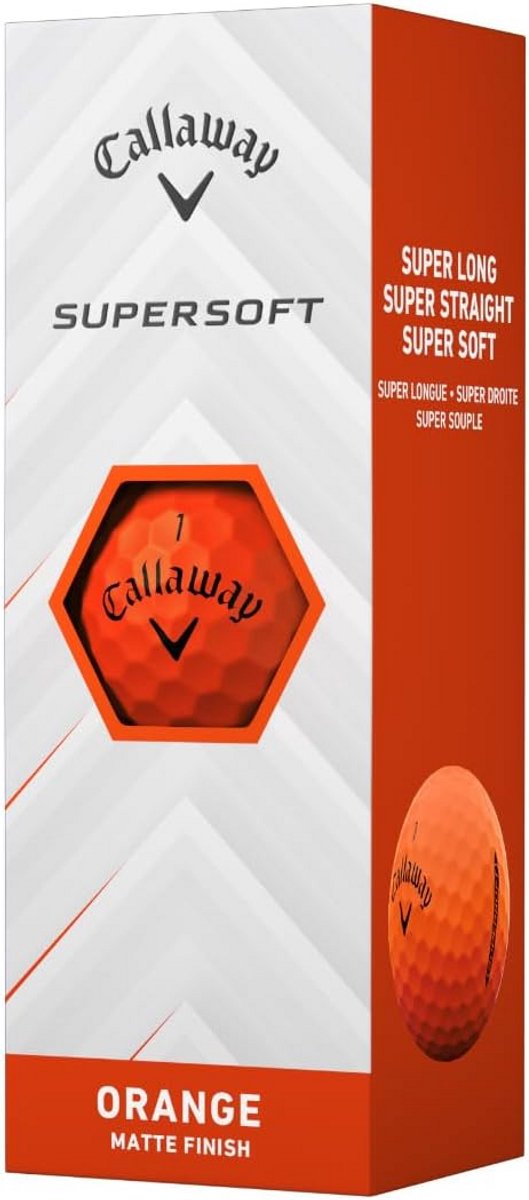 Golfballen - Zachte Ballen - Sporten - 2-Delige Constructie - 12 Stuks - Oranje — afbeelding 4