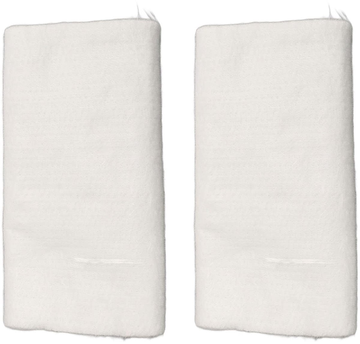 Dailygoods- Geluidsabsorberende Doek Hittebestendig - Glasvezelkatoen - Geluidsisolatie - Geluidsdemper - Warmte-isolatie - 2 Stuks 35x25cm