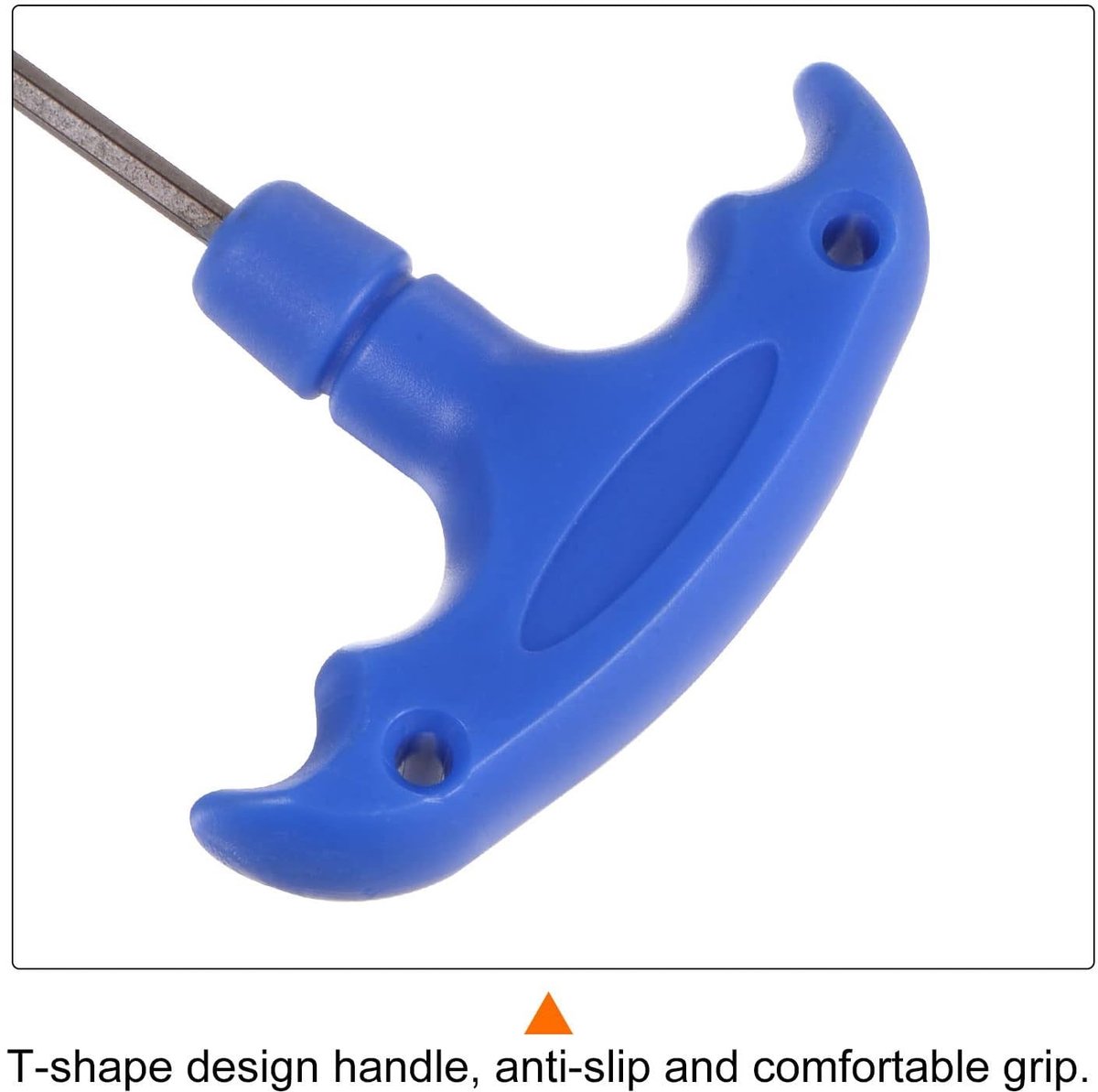 Dailygoods- Inbussleutel T-Handgreep - Hoogwaardig S2-Staal - Ergonomisch Ontwerp - Voor Fiets/Meubels - Schokbestendig - Duurzaam en Sterk - Hex Sleutel
