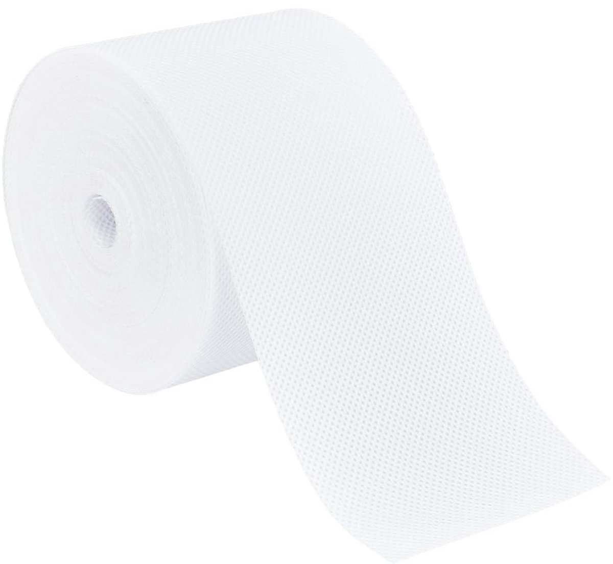 Dailygoods- Gordijnenband 12,8 m - Gordijnen Accessoires - Niet-geweven Gordijnband - Duurzaam Materiaal - Woondecoratie - 8 cm Breed