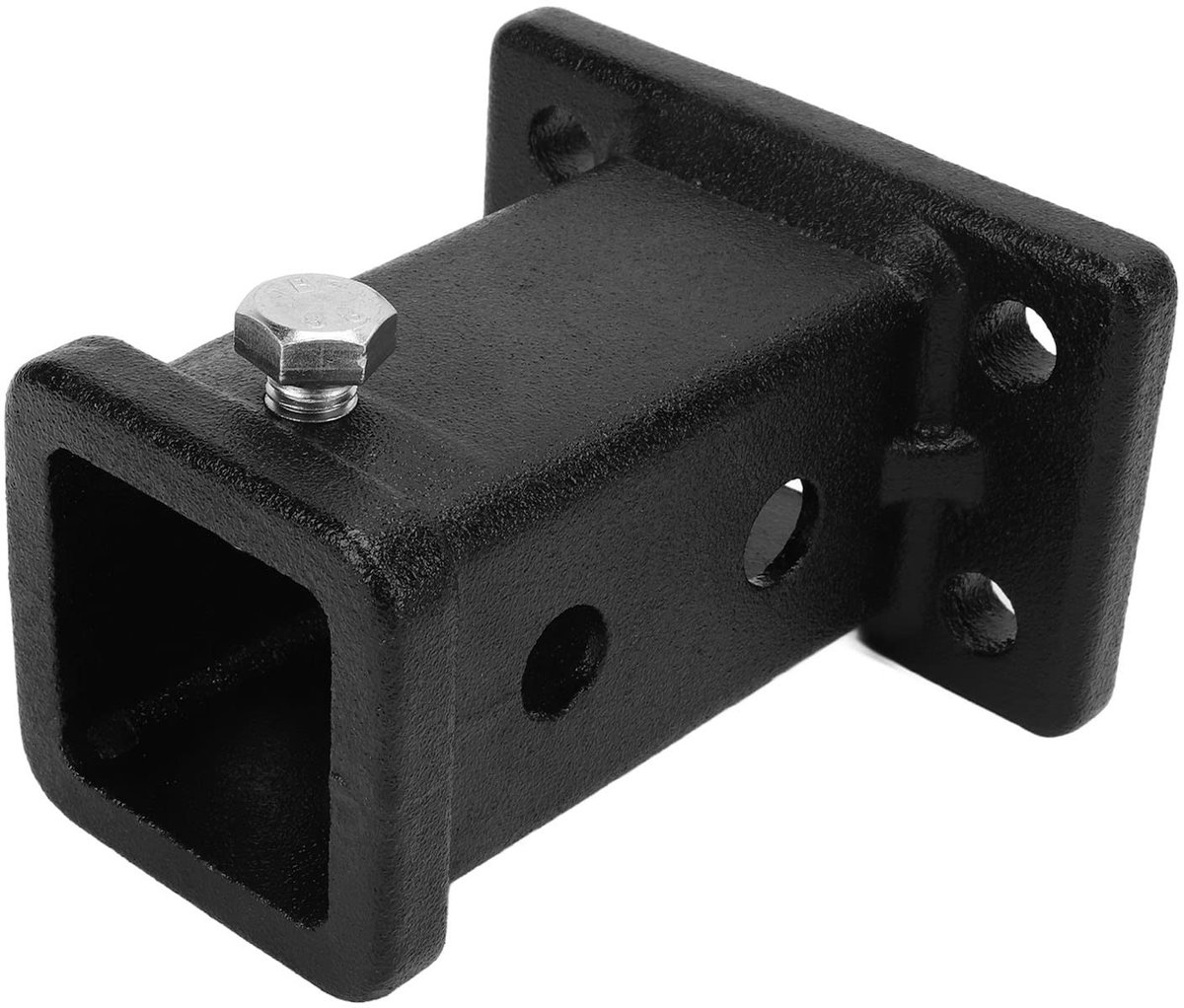 Dailygoods - Aanhangwagen Accessoires - Trailer Hitch Ontvanger Adapter - Universeel voor Pickup Trucks - Robuust en Duurzaam - 2 Inch Ontvanger - Ges...