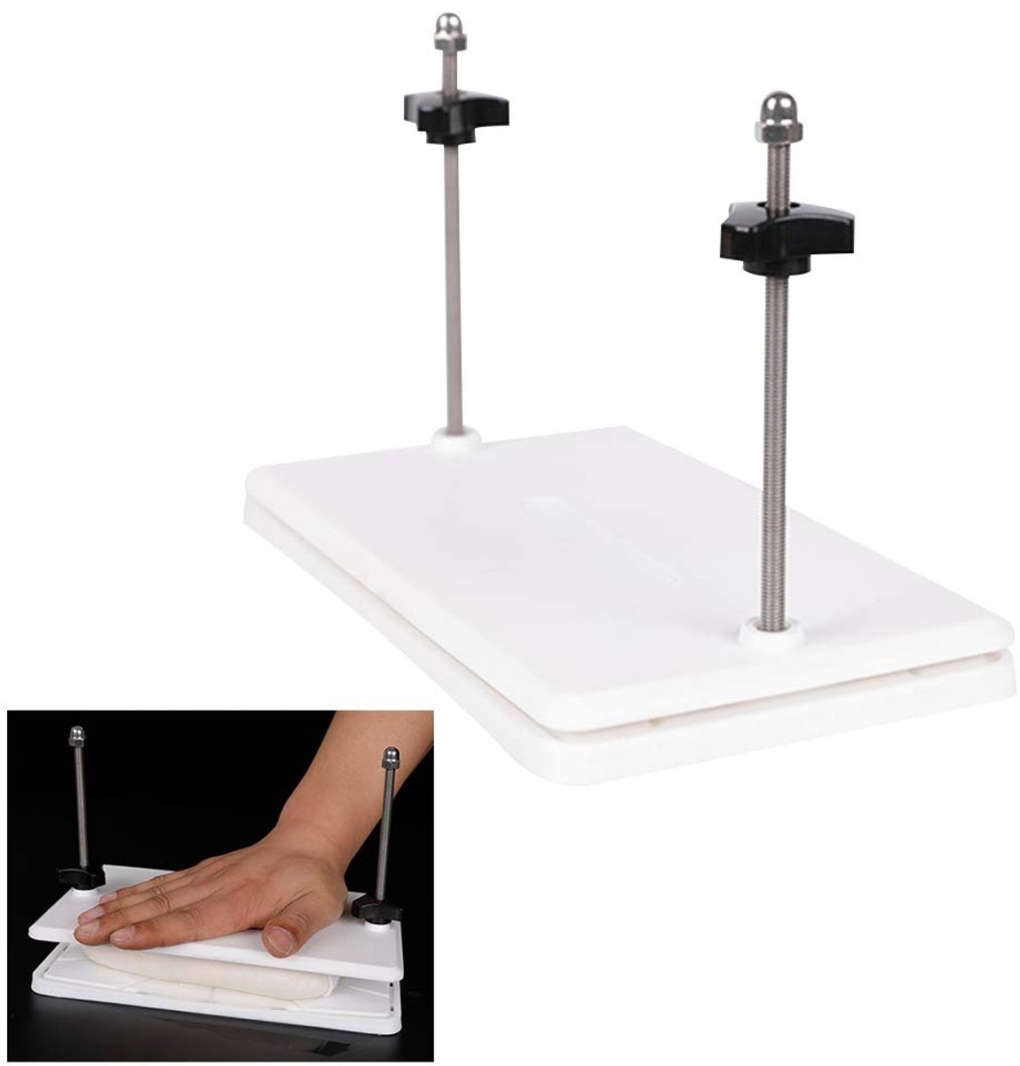 Dailygoods- Tofu Pers - Gelijkmatige Druk - Tofu Drukmechanisme - Eenvoudig te Gebruiken - Vaatwasmachinebestendig - Voedselveilig Materiaal - Tofu Drukmachine