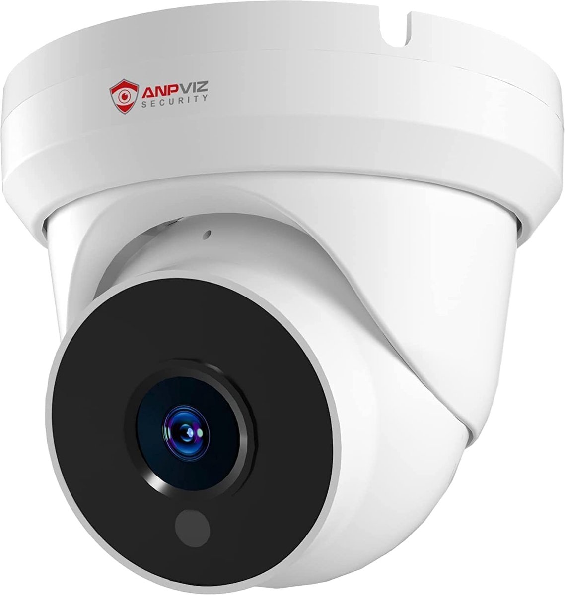 Beveiligingscamera Buiten - IP Camera - Woning Beveiligen - 4MP HD Resolutie - 30M Nachtzicht - Wit