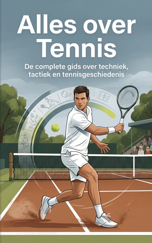 Alles over Tennis - cover