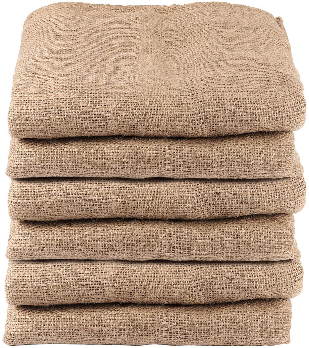 Dailygoods- Opbergzakken 105 x 61 cm - Stevige Jutezakken - Herbruikbaar - Tuinieren - Organiseren - Hoogwaardig Materiaal