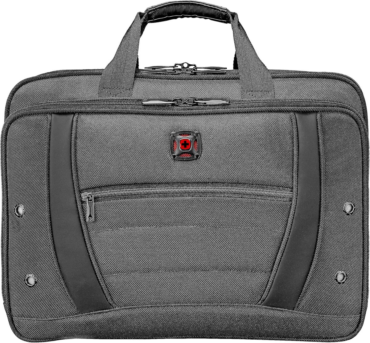 Laptoptas - Schoudertas - Zakelijk Reizen - Verstelbare Schouderriem - 28 Liter - Zwart