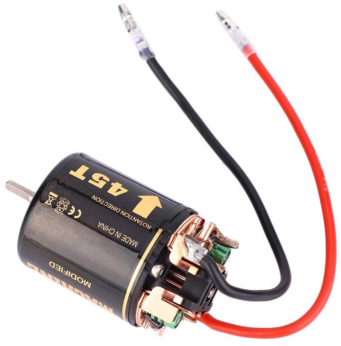 Geborstelde motor - RC motor - Modelbouw voertuigen - Grote torsie - 540 model - Zwart