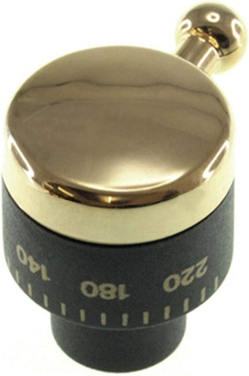 Oven Knop - Temperatuur Regelaar - Fornuis Reparatie - Origineel Onderdeel - 039 cm - Goud
