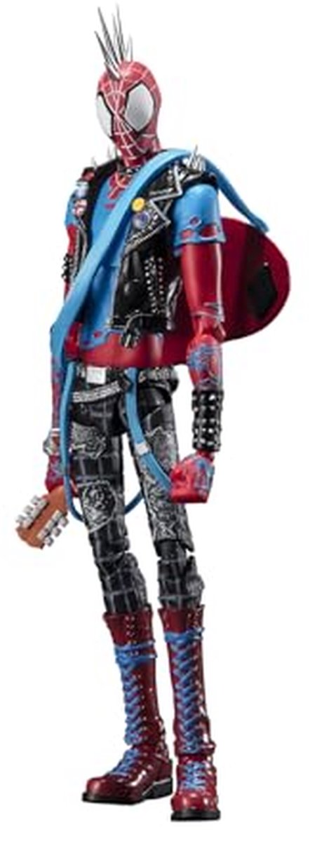 Actiefiguur - Speelfiguur - Verzamelen en Spelen - Inclusief Gitaar - 17.5 cm Hoog - Multicolor