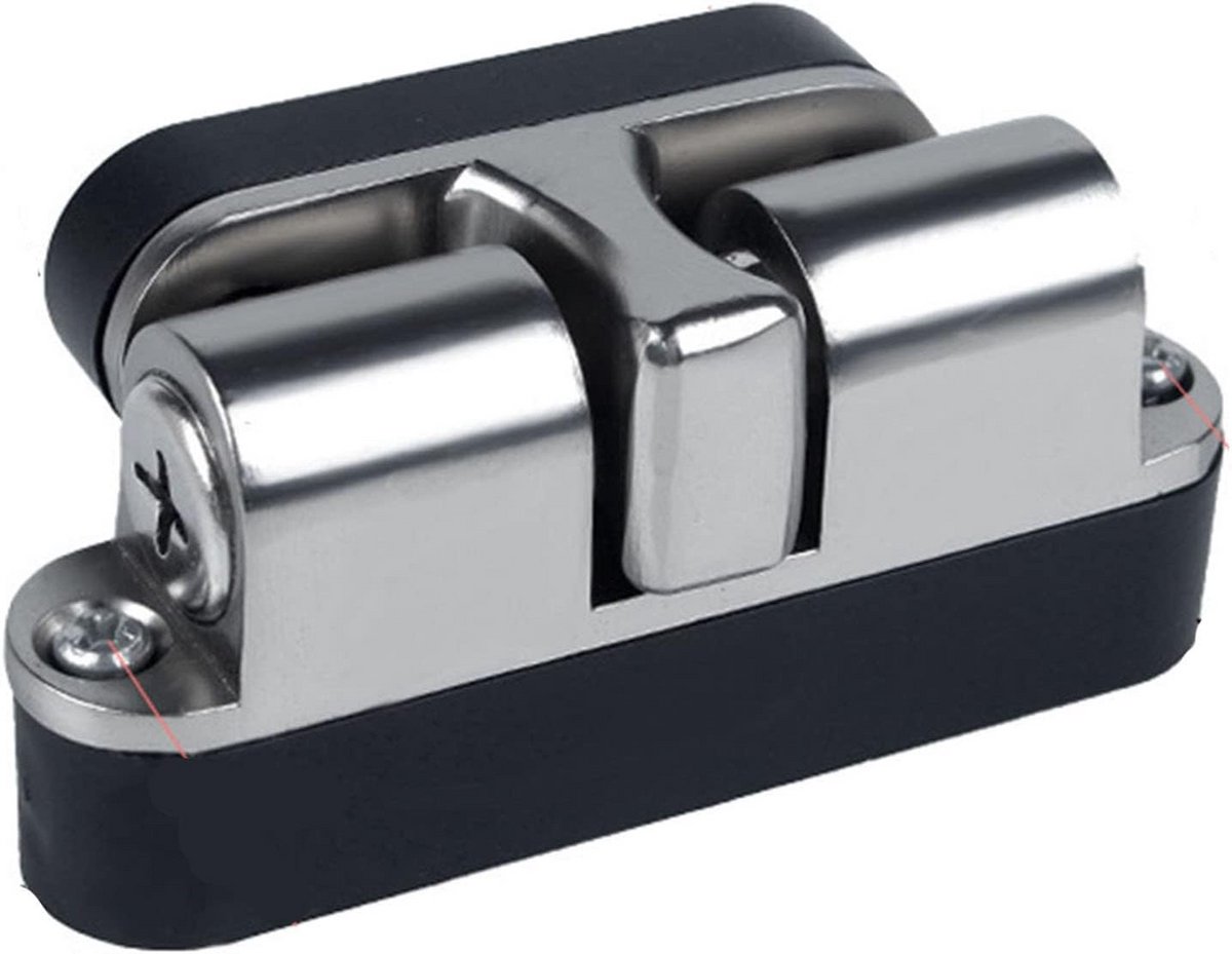 Deurstopper Magneet - Deurvanger Stoppen - Stil Huis - Stille Zuigkracht - 10x4x3CM - Zilver