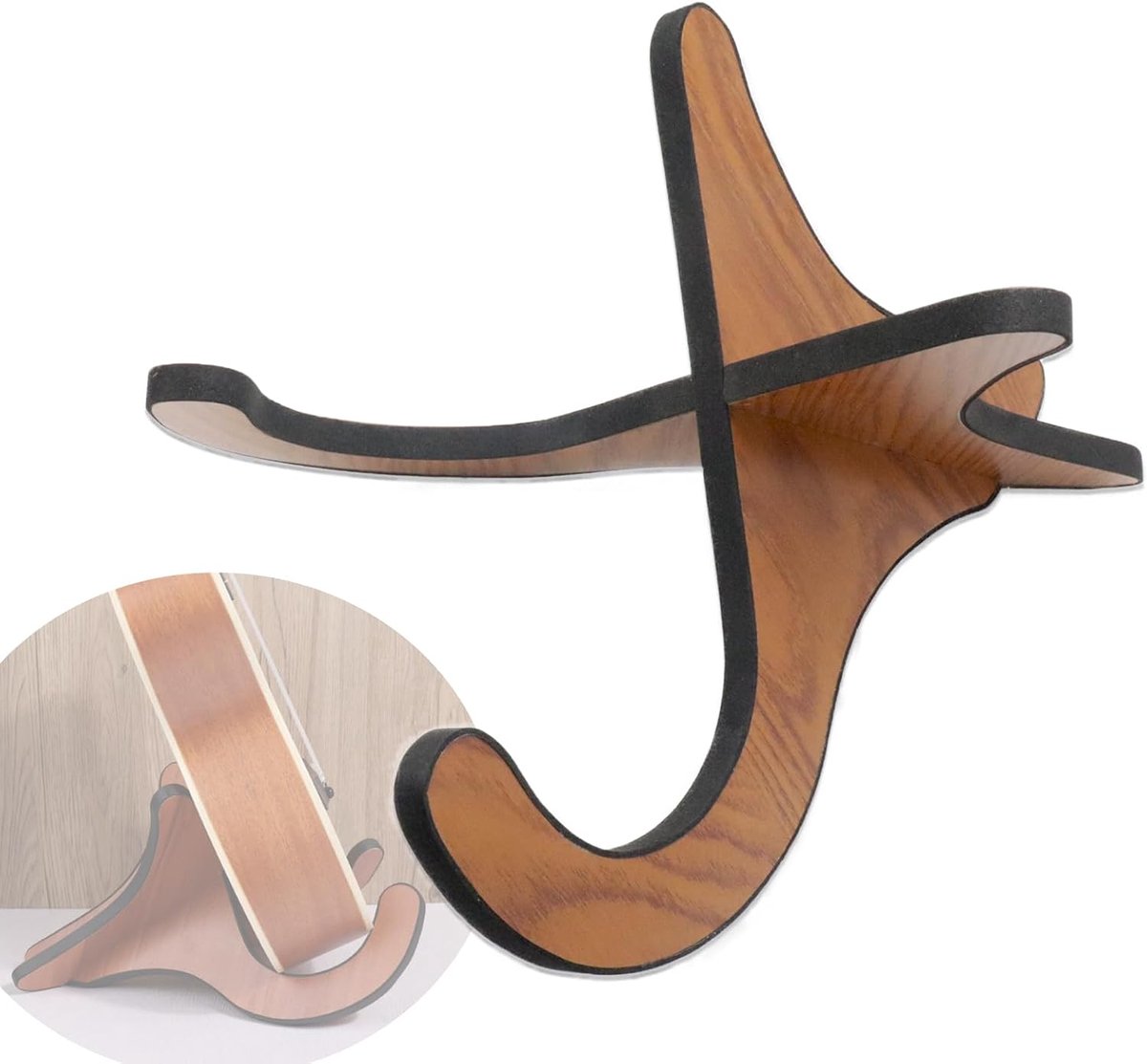 Opvouwbare Houten Standaard voor Ukelele en Kleine Snaarinstrumenten
