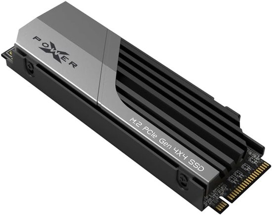 Interne SSD - Opslag Schijf - Snelle Data Toegang - PCIe Gen 4x4 - 2 TB - Zwart Grijs — afbeelding 3