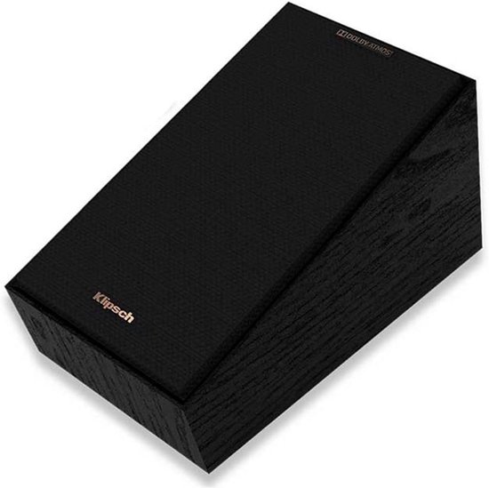 Dolby Atmos Surround Speakers voor Home Cinema en Projectie - Zwart (Set van 2) — afbeelding 3