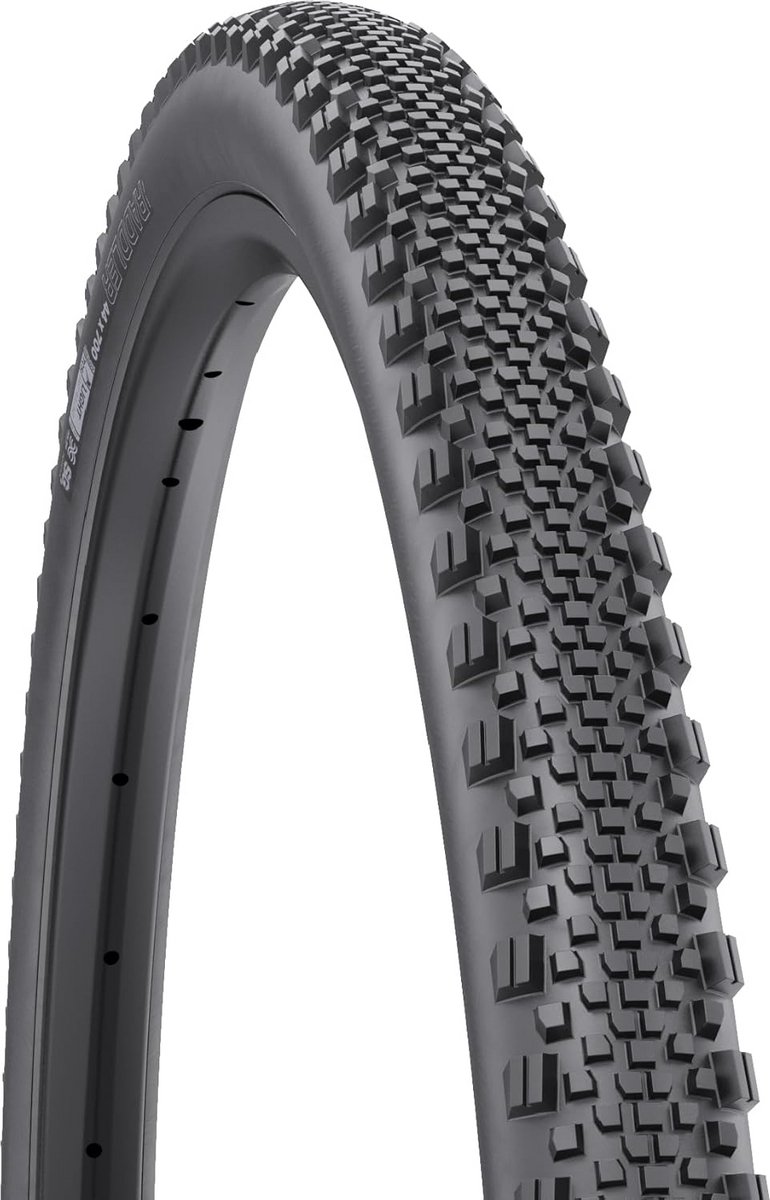 Fietsband - Buitenband - Cyclocross Rijden - Lage Rolweerstand - 700x44 - Zwart