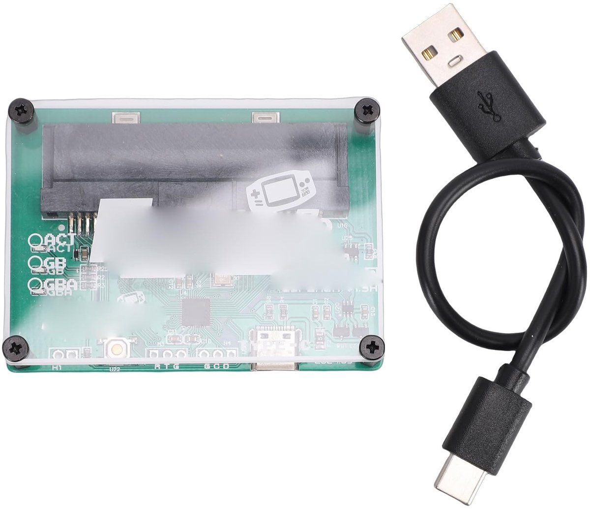 Dailygoods- Cartridgelezer Hoge Snelheid - Back-up ROM - Opslaan op PC - Ondersteuning voor GBA/GBC - Firmware-update - Snellere overdrachtssnelheid - Game Cartridge Reader