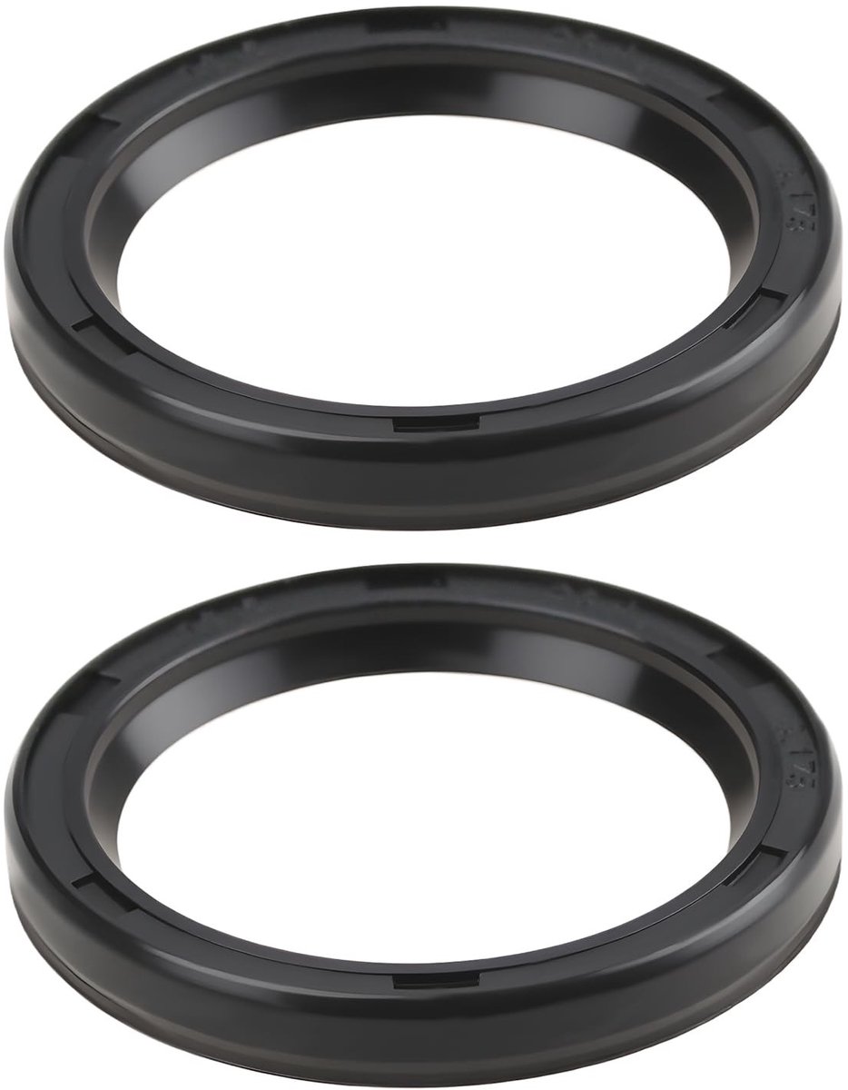 Dailygoods - 2 Stuks Oliekeerring voor Tuintractoren