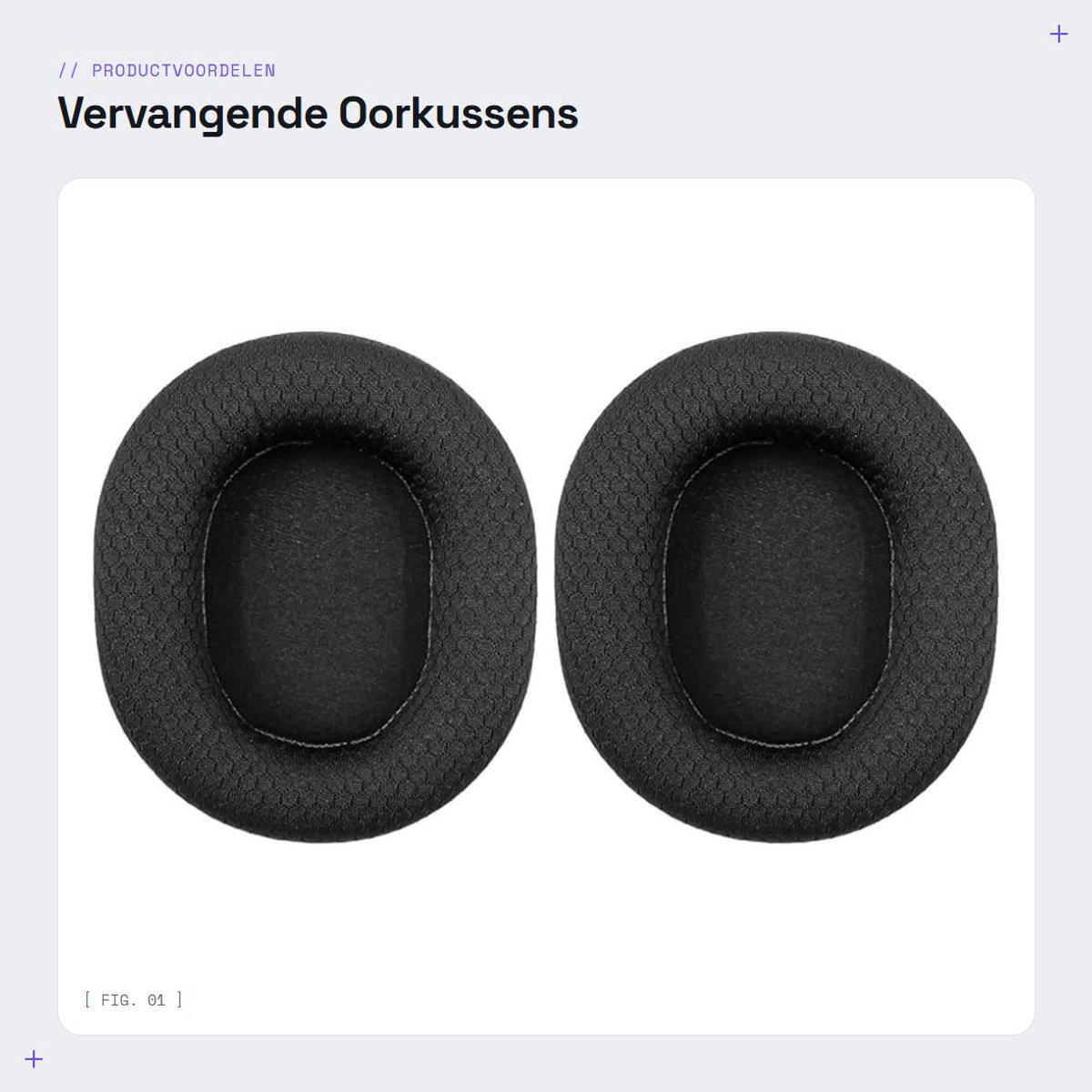 Dailygoods - Vervangende Oorkussens - Hoofdtelefoonafdekking - Zacht en flexibel - Zwart - Compatibel met SteelSeries Arctis - Ideaal voor gamers - Co...