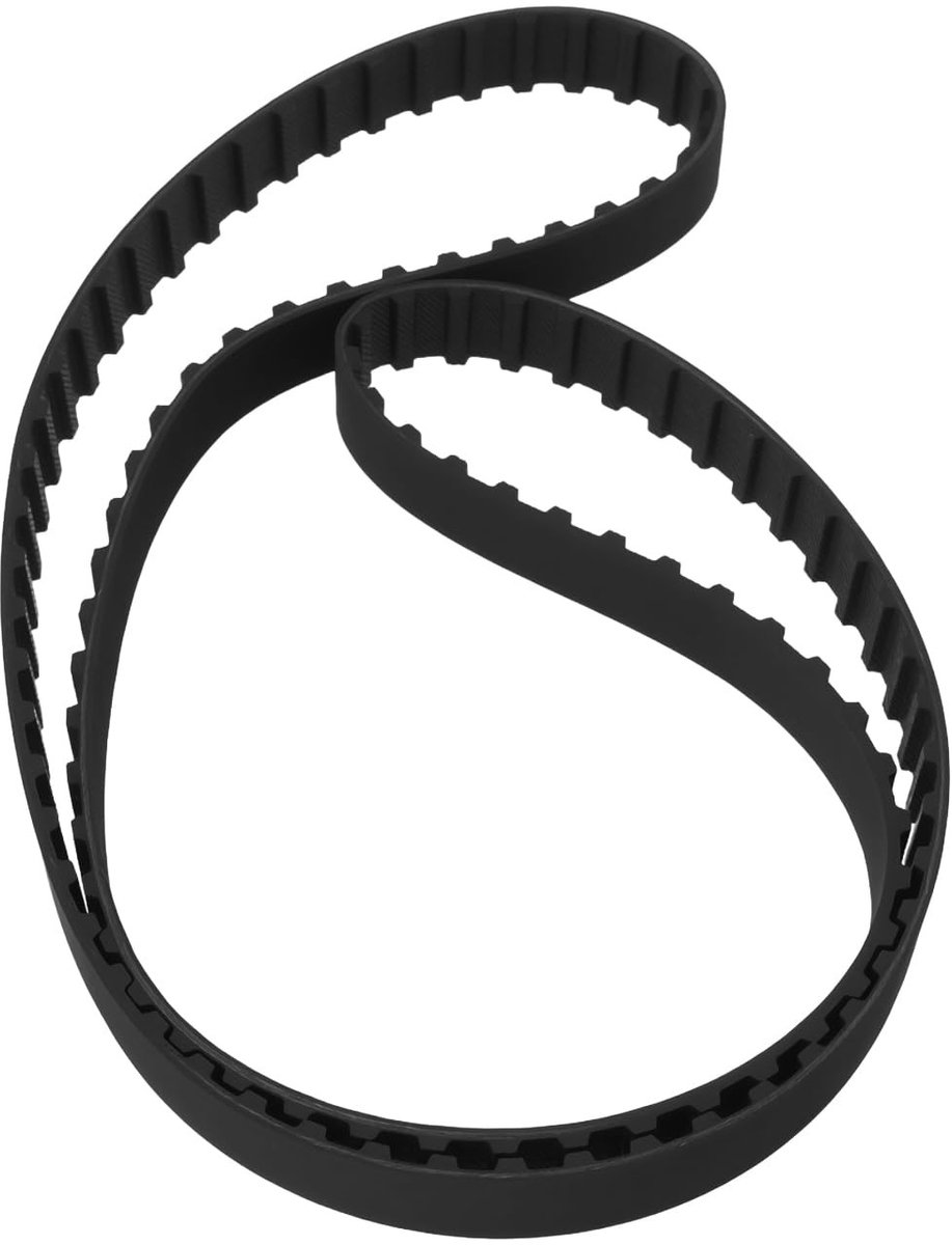 Dailygoods- Distributieriem 1100 mm - Aandrijfriem - Compatibel met Bold R1/IMC PC1 - Rubber - Eenvoudig te installeren - Hoge levensduur