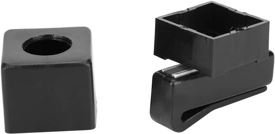 Allecto - Pool Cue Krijthouder - Magnetische Biljart Krijthouder - Voorkomt Chaos - Draagbare Clip - Handig voor Biljart Spel - Perfect voor Docenten van Merkloos — afbeelding 5
