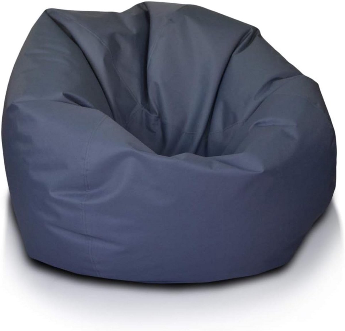 Zitzak - Zitkussen Poef - Binnen en buiten - Ergonomische vulling - 95 x 65 cm - Grijs