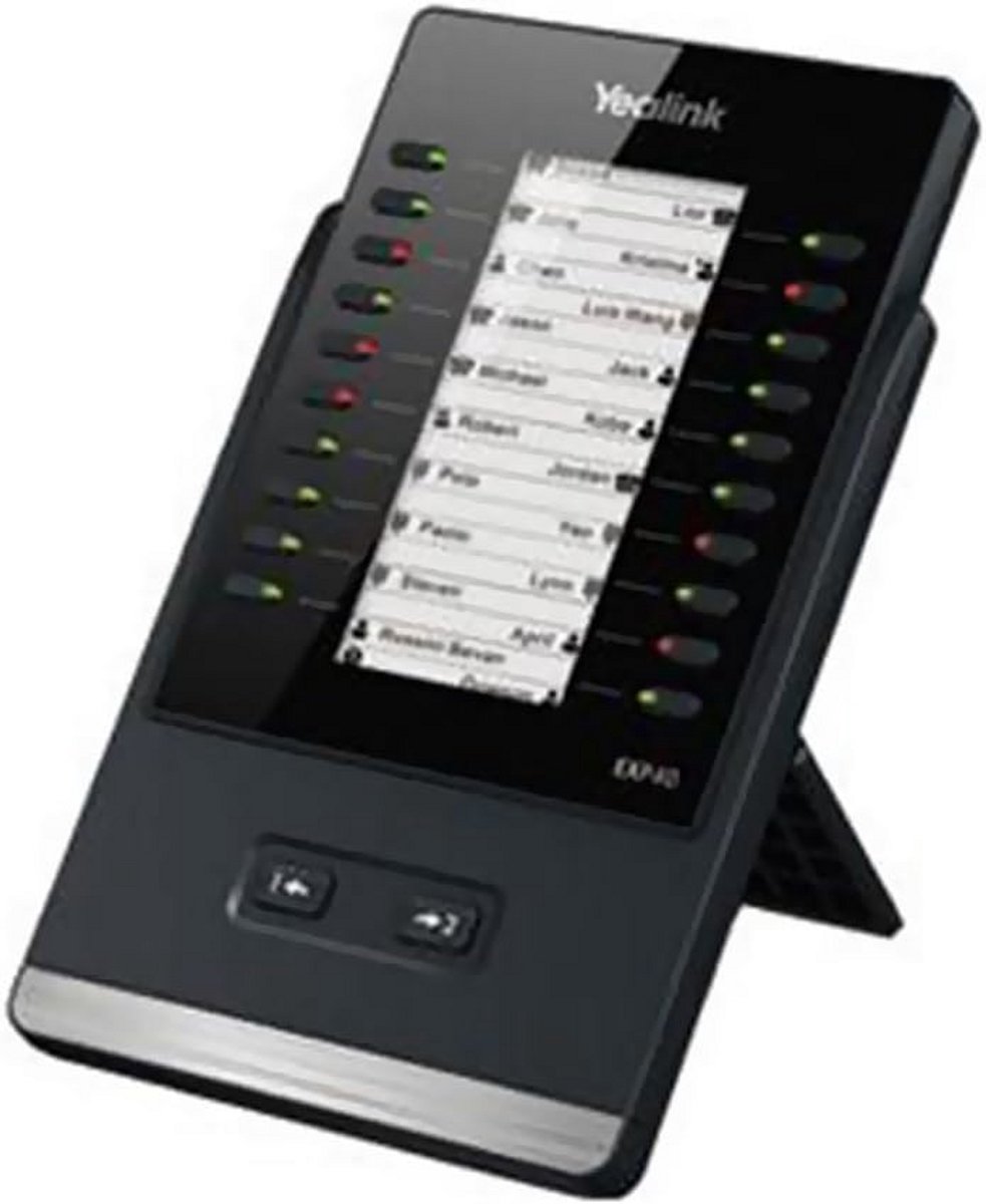 Uitbreidingsmodule Telefoon - Extra Toetsen - Telefoonfunctionaliteit Uitbreiden - Bedrade Energiebron - 2388 x 1549 cm - Zwart
