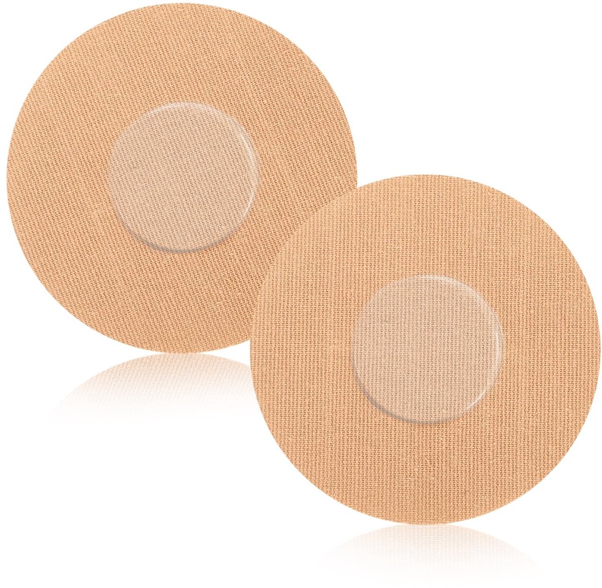 Dailygoods- Sensor Covers Waterdicht - 40 Stuks - Ademend - Niet-geweven Stoffen - Geschikt voor Zwemmen/Douchen - 7,5 cm - Sensor Stickers