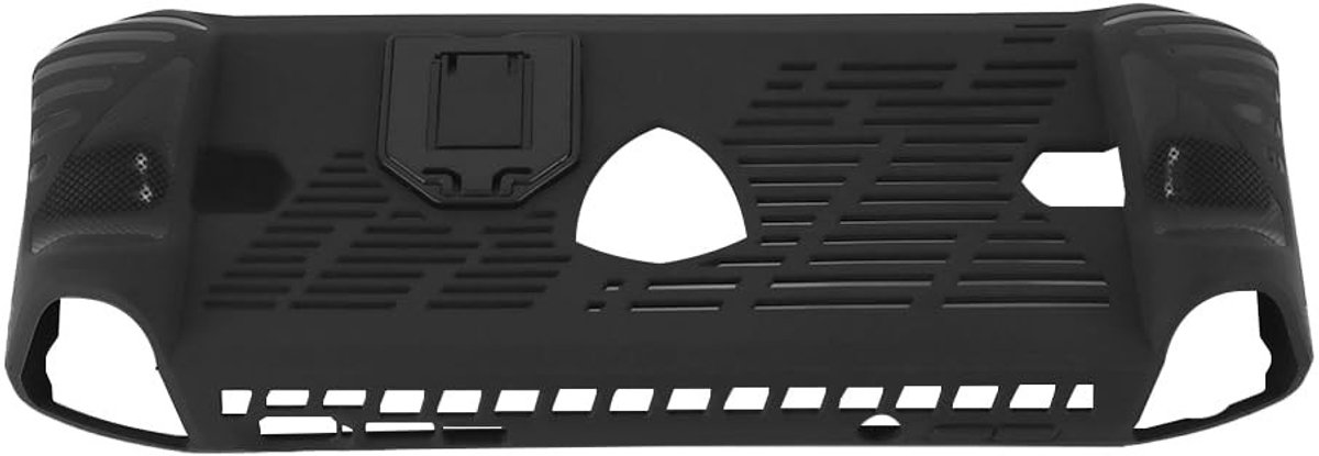 Dailygoods- Hoes voor 7" FHD Gaming - Schokbestendig TPU - Antislip Grip - Draagbaar en Slank - Triangle Support System - Zelfherstellend Oppervlak - Gamingcase