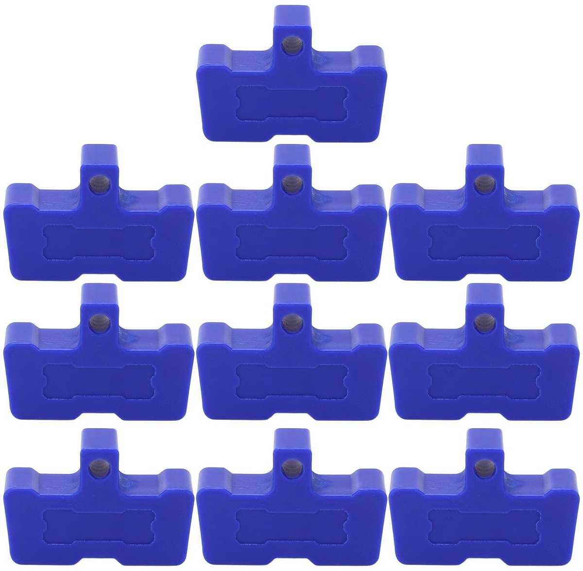 Dailygoods- Rem Spacer - 10 Stuks - Plastic - Hydraulische Rem - Blok - Voor Weg/Mountainbike - Remblok
