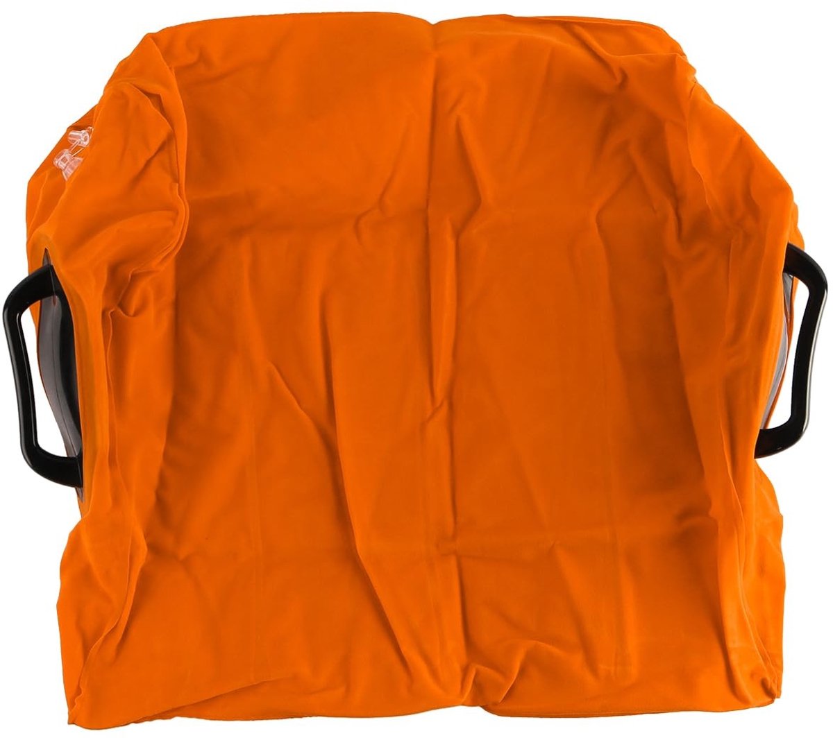 Dailygoods- Wigkussen Ergonomisch - Opblaasbaar Kussen - Draagbaar - Driehoekig Kussen - Armleuningen - Comfort en Ondersteuning - Opblaaskussen