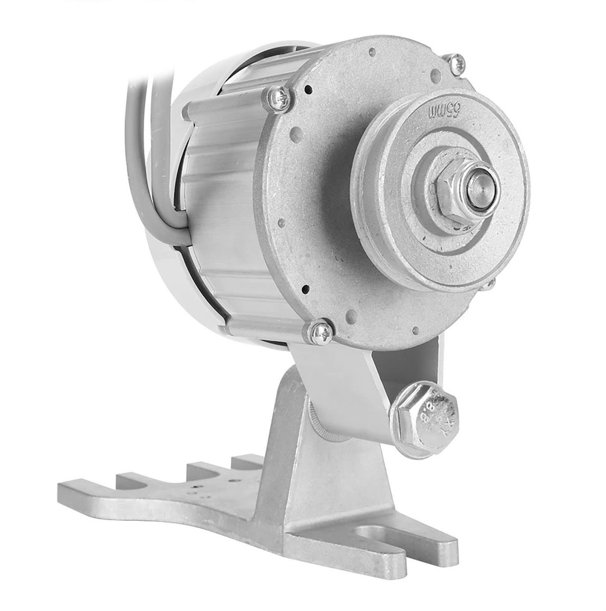 Servo Motor - Vervangingsmotor voor Naaimachine - 750W, 220V met Voetpedaal - Energiezuinig en Krachtig - Voor Naaien - Geschikt voor Div...