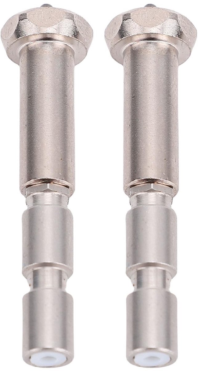 Dailygoods- Mondstuk 0,8 Mm Geïntegreerd - Vervanging Cubische 3 Maximum - Hoge Snelheid 30 Mm³/s - Snelle Installatie - Gehard Staal - 3D-printer