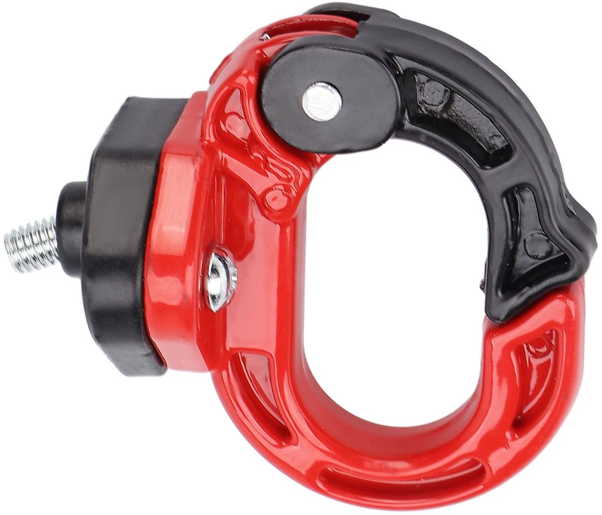 Dailygoods- Klauw Hanger - Gelegeerd Staal/Aluminium - 12 kg Dragend - Scooterhanger - Holle Haak - Waterdicht/Schokbestendig - Scooterhaak