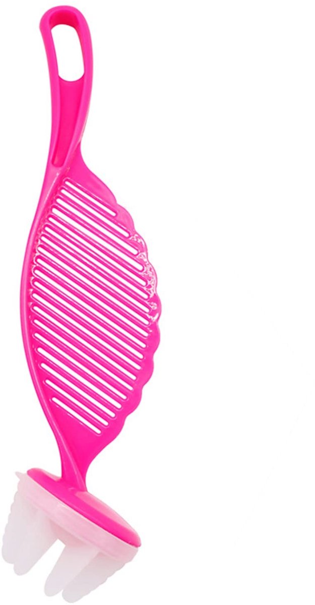 Dailygoods- Rijstzeef met ergonomische handgreep - Afneembare kop - Slimme baffle voor efficiënt uitlekken - Lichtgewicht - Voor groenten en fruit - Ideale keukenhulp - Rijstwasmachine