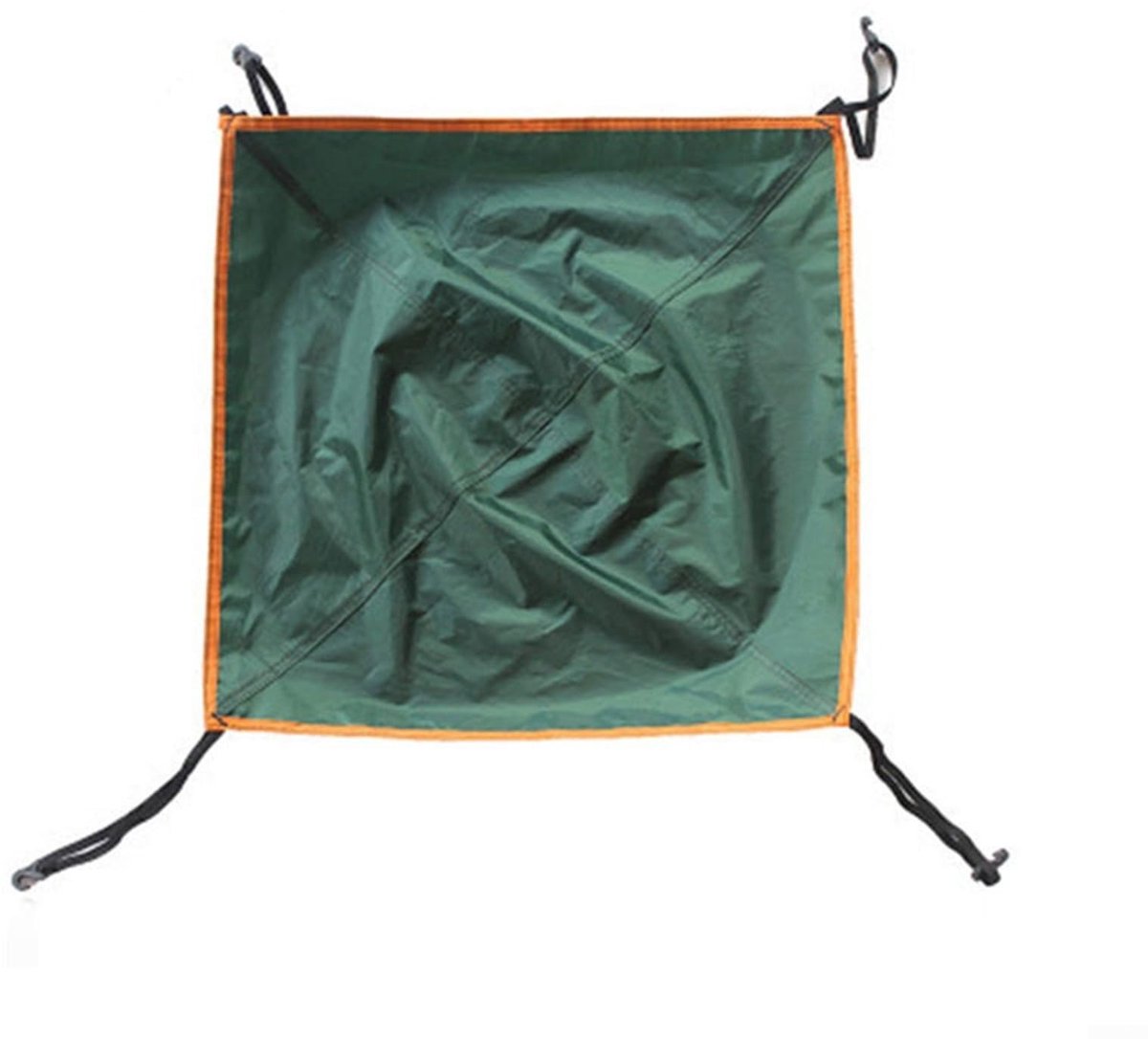 Dailygoods- Zonwering met automatische installatie - Zonwering buiten - Waterdichte zonwering - Duurzame zonwering - Zilvergecoate stof - Blokkeert schadelijke stralen - Schuilplaats