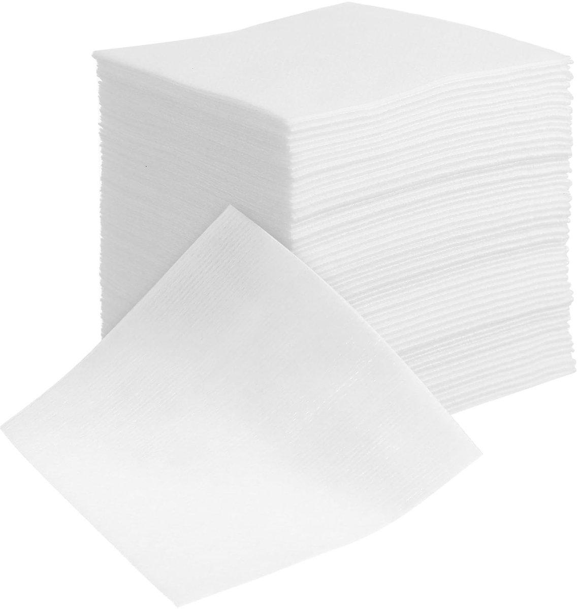 Dailygoods- Medische Doekjes 200 Stuks - Katoenen Gaas - 20x20 cm - Steriel - Zorgbenodigdheden - Pijnloos en Comfortabel - Wondverband