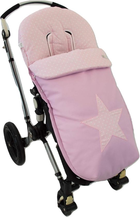 Universele Voetenzak Kinderwagen en Buggy - Warm en Beschermend van Merkloos — afbeelding 2