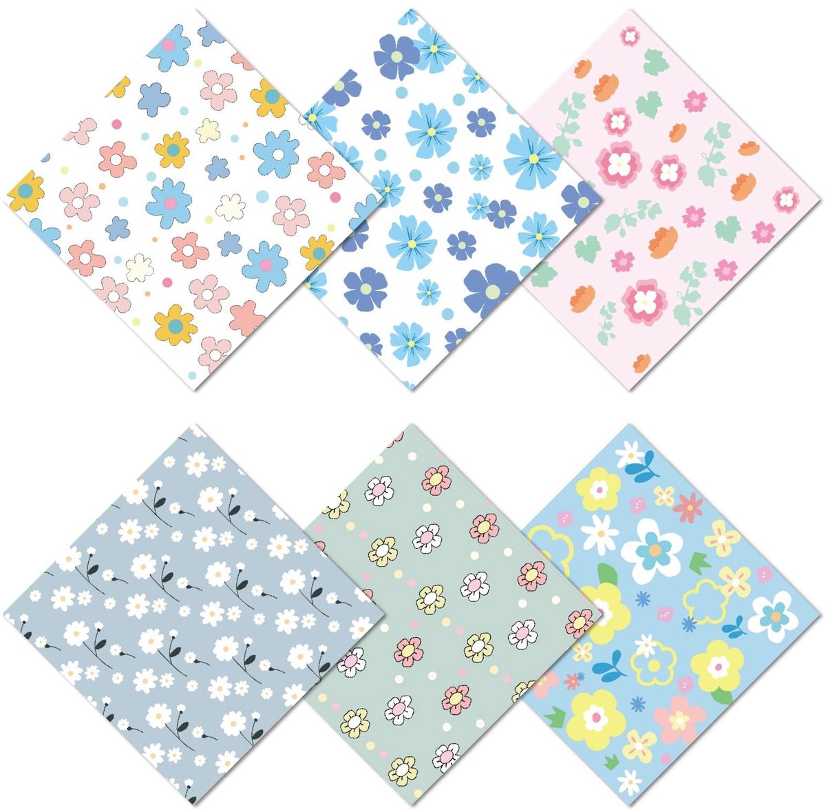 Dailygoods - Set van 6 Microvezeldoeken voor Brillen en Schermen