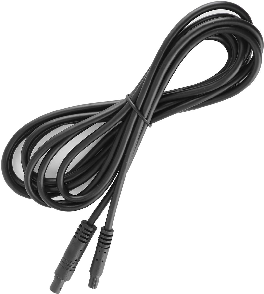 Dailygoods- Achteruitrijcamera Verlengkabel 2,5 m - 5-pins Kabel - Universeel voor 12V/24V - Geschikt voor Vrachtwagens/Bussen - Schokbestendig/Slijtvast - Camera Kabel
