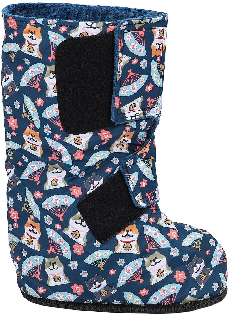 Dailygoods - Hoes voor loopschoenen - Antislip - Wasbaar - Middelgrote maat 34-39 - Comfortabel - Geschikt voor bedlegerig en ambulant gebruik