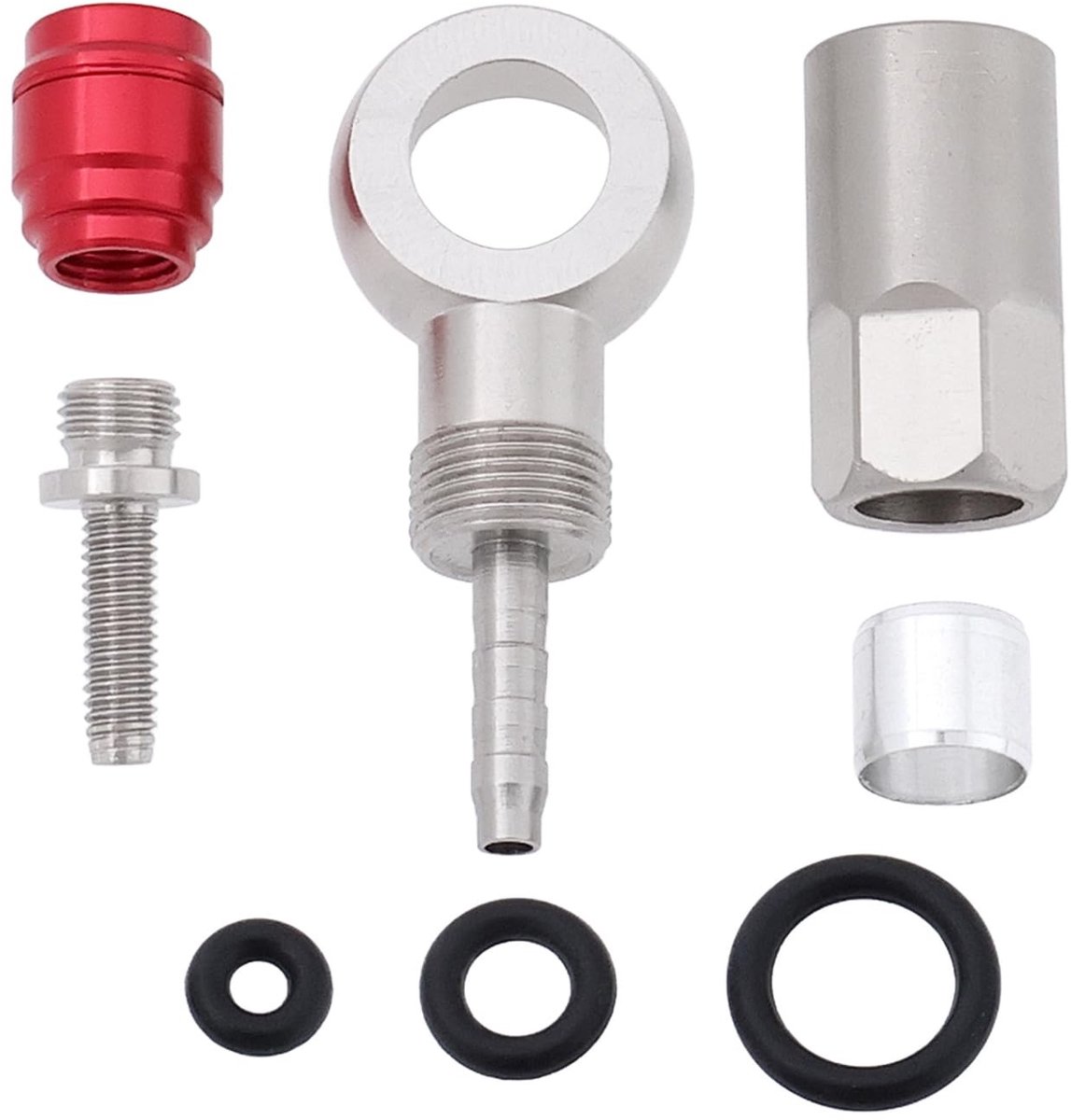 Dailygoods- Remleiding Felsset - Remleiding Sleutel - Snelle Connector - Corrosiebestendig - Lichtgewicht - Eenvoudige Installatie - Remconnector