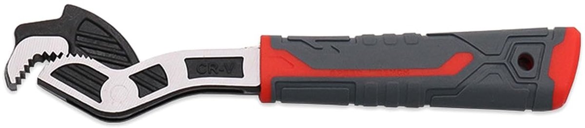 Dailygoods- Zelfborgende Sleutel - Multifunctionele Sleutel - Verstelbare Sleutel - Pijp/Pijpklemsleutel - 8 Inch - Zelfvergrendelend Systeem - Pijpsleutel