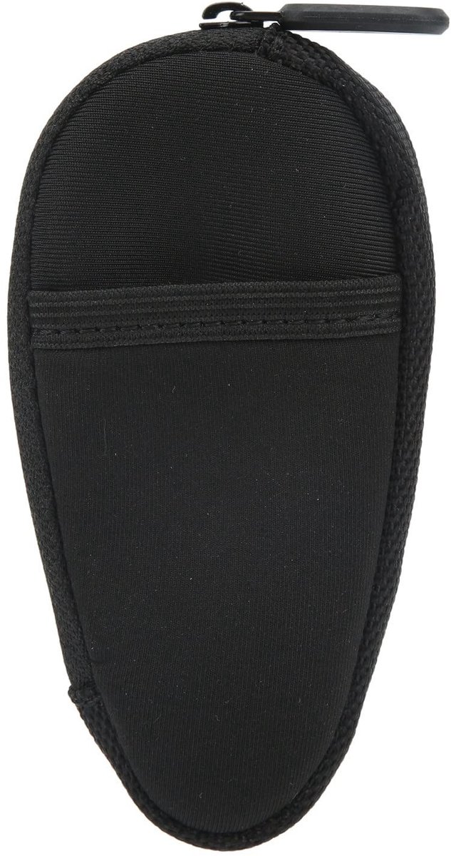 Dailygoods- Mondstuk Etui Zacht Katoen - Opbergtas - Voorzak - Brede Toepassing - Bescherming - Ruim Voorvak